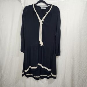 andi sequin tee dress NWT Anthropologie Andi Sequined Tee Dress Size M